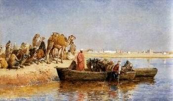 unknow artist Arab or Arabic people and life. Orientalism oil paintings  280 China oil painting art